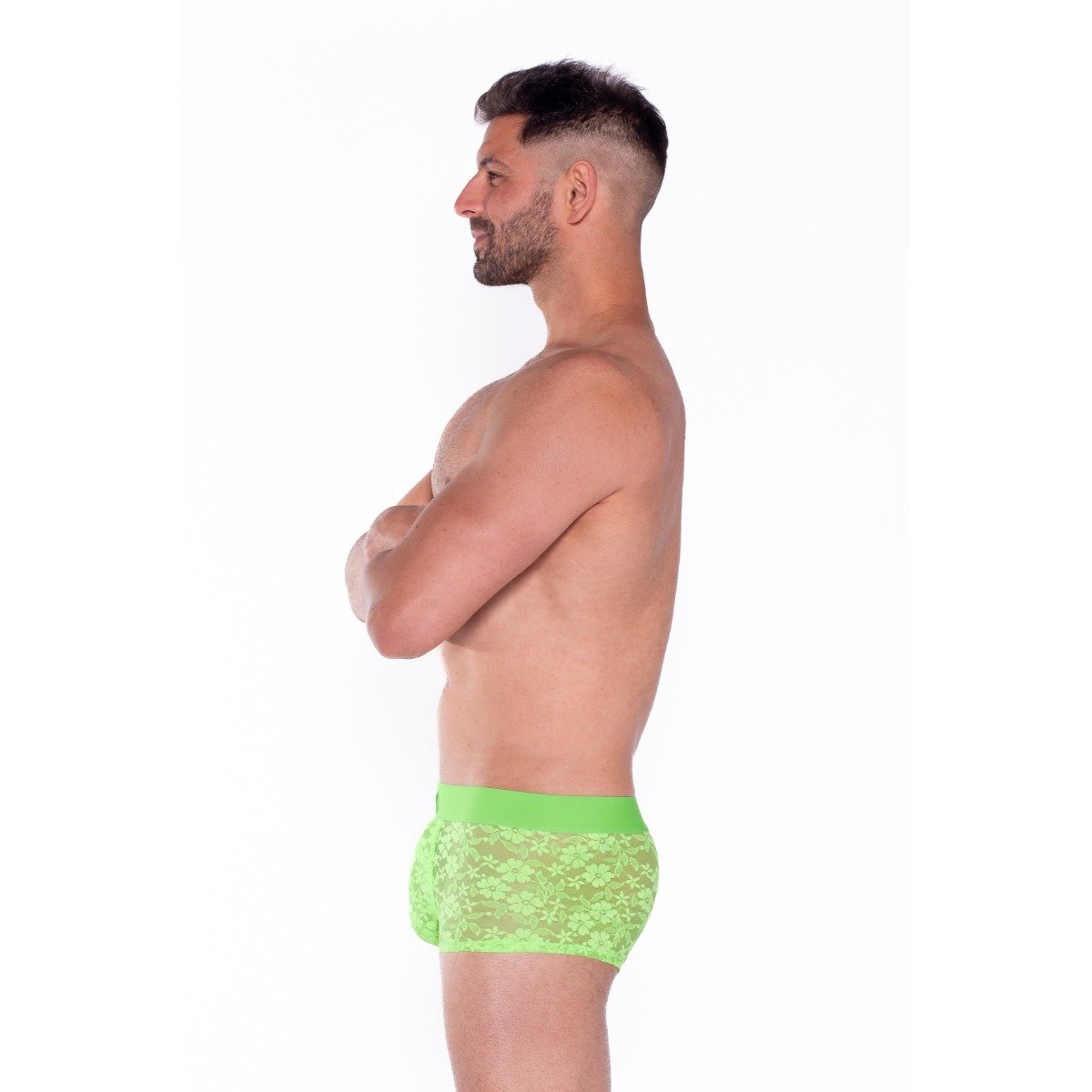 Prowler Neon Green Lace Trunk Small - Image 4