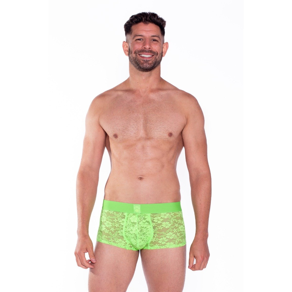 Prowler Neon Green Lace Trunk Small - Image 5