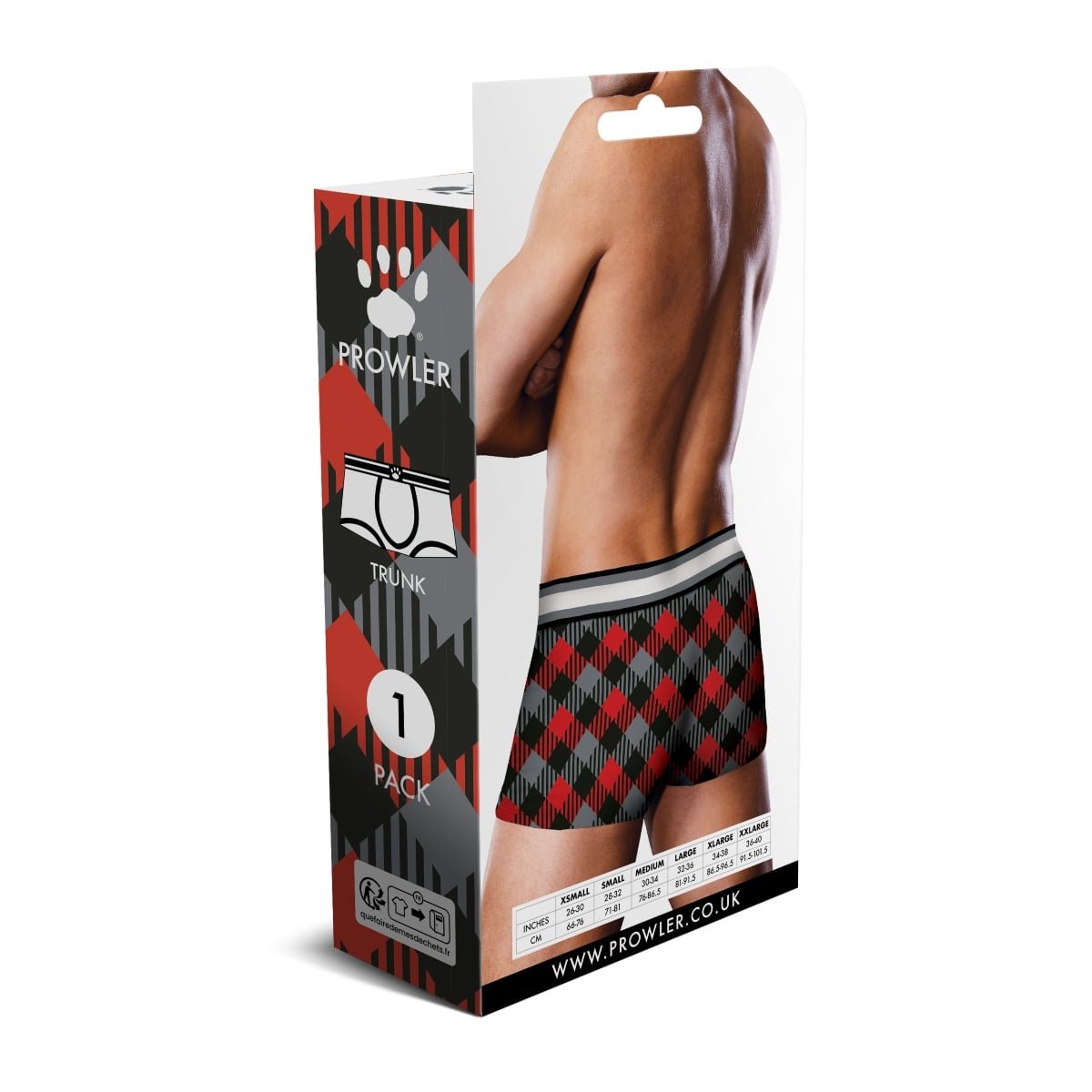 Prowler Tartan 1 Trunk Medium - Image 4
