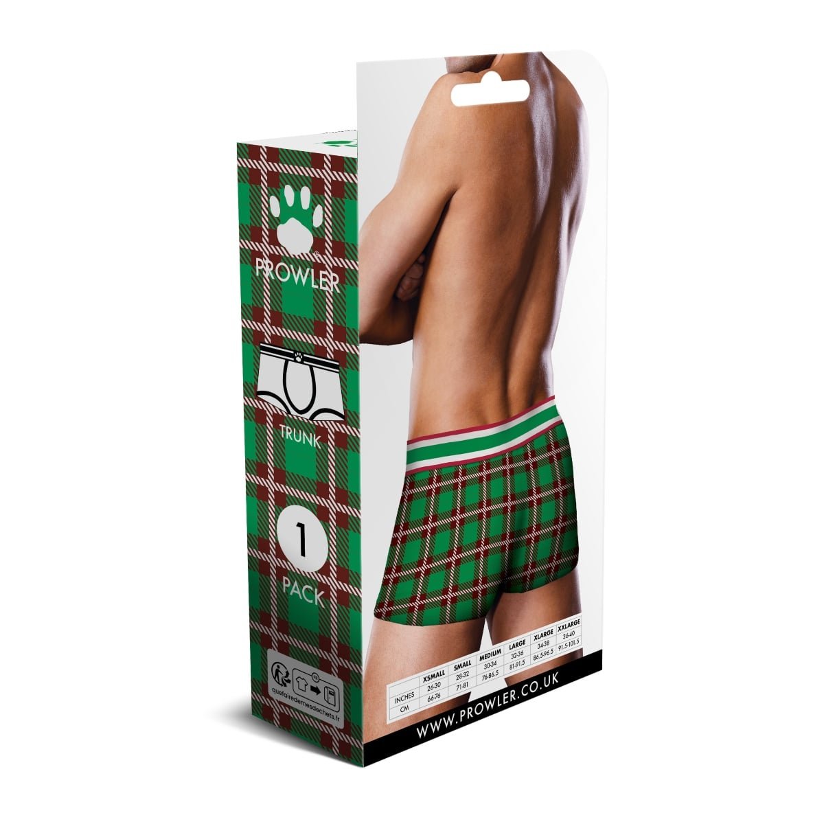 Prowler Tartan 2 Trunk Medium - Image 4
