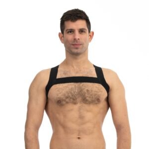 Prowler RED Sports Harness Black