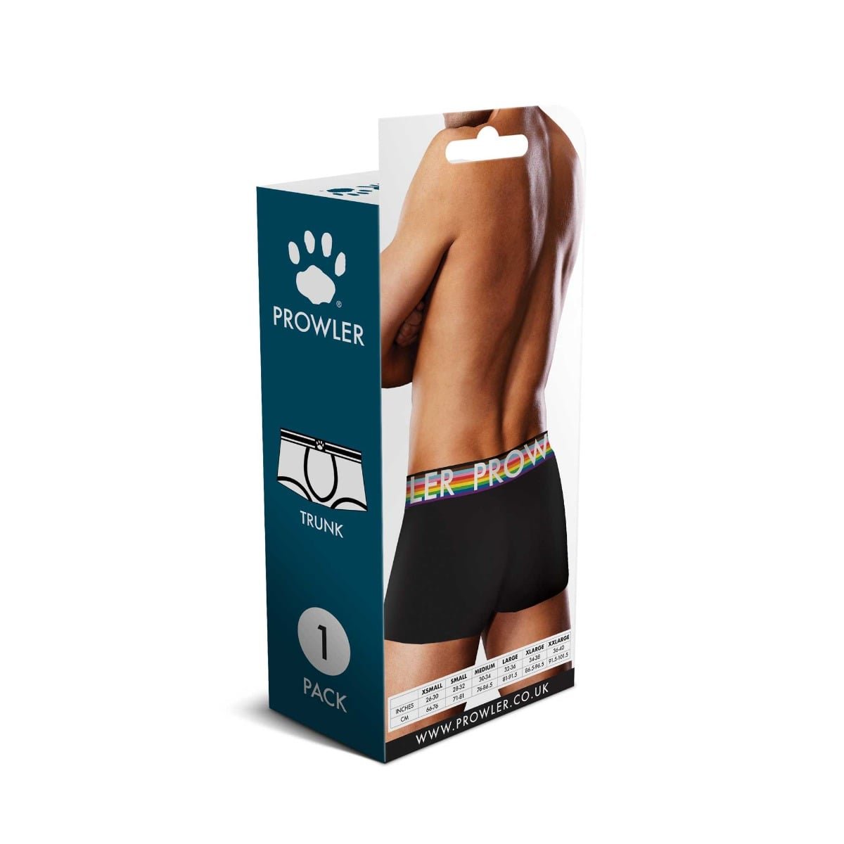 Prowler Black Oversized Paw Trunk Large - Image 4