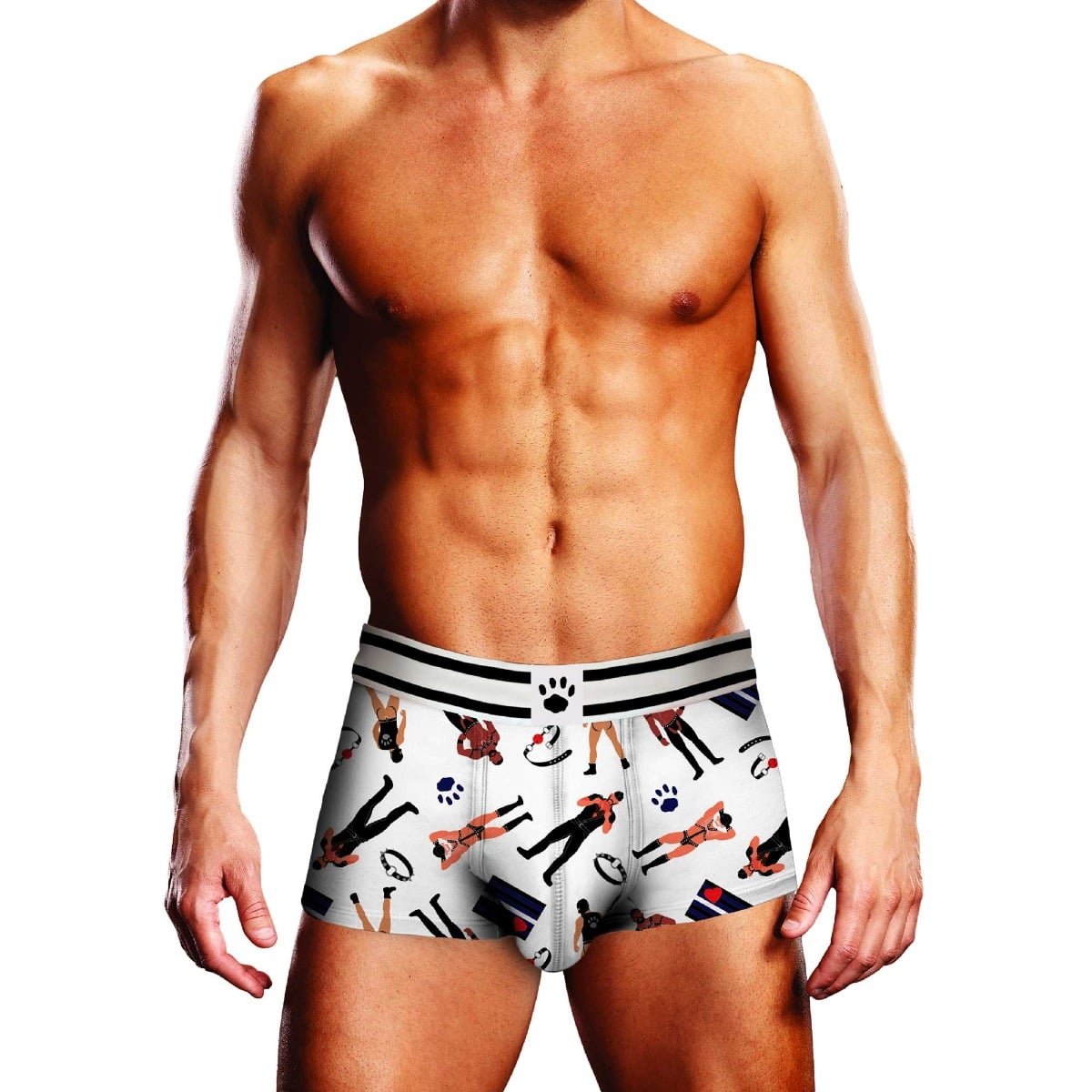 Prowler Leather Pride Trunk Small