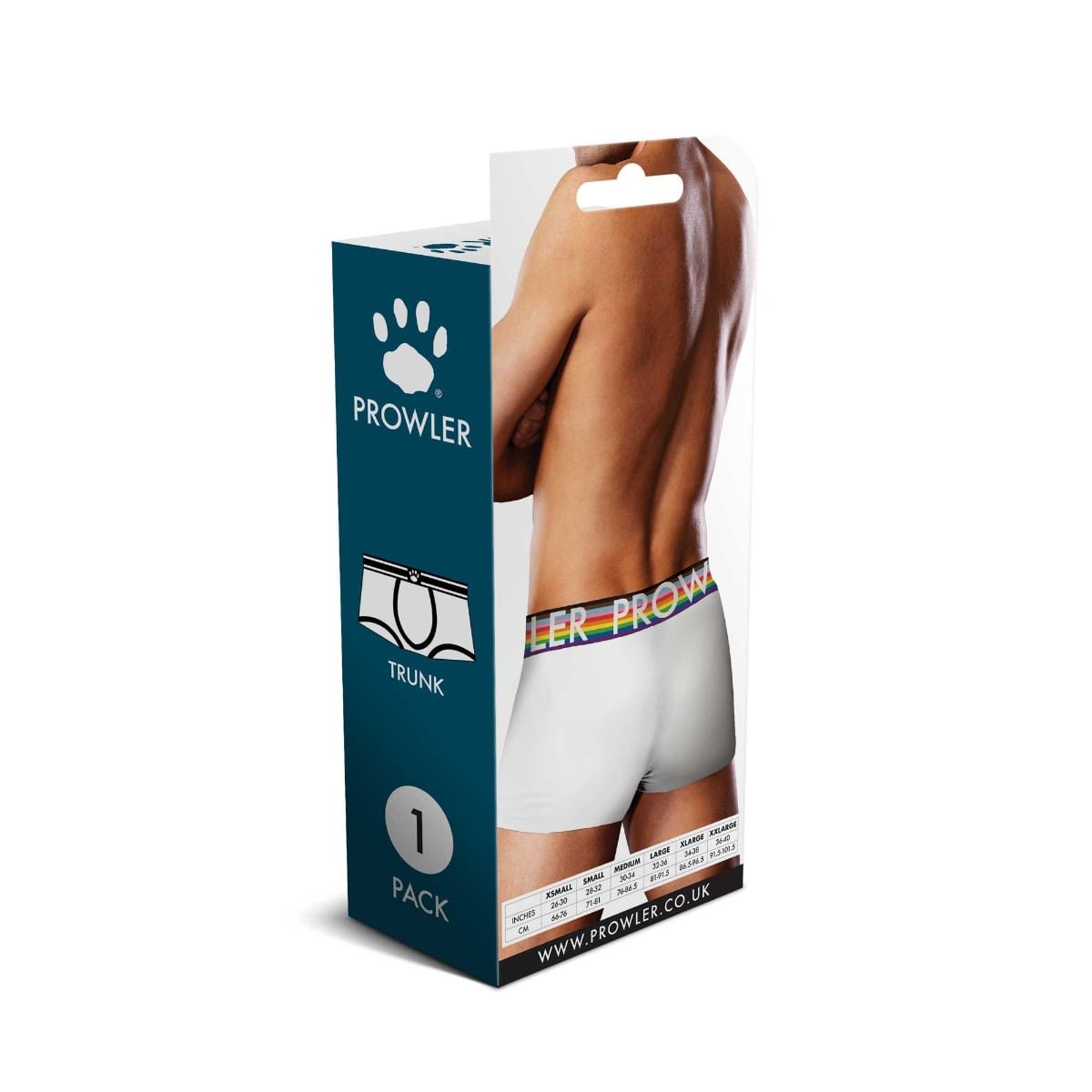 Prowler White Oversized Paw Trunk XXL - Image 4