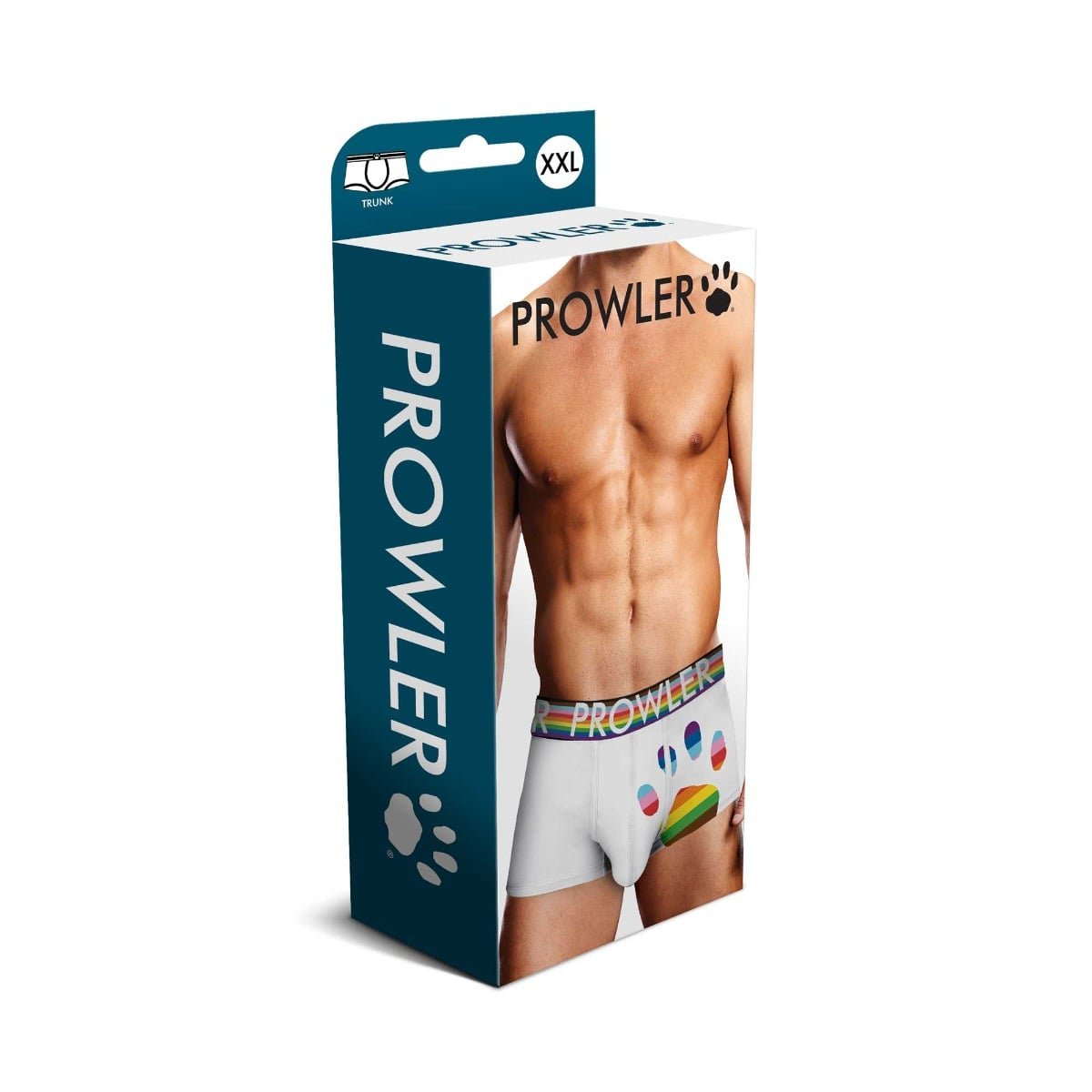 Prowler White Oversized Paw Trunk XXL - Image 2