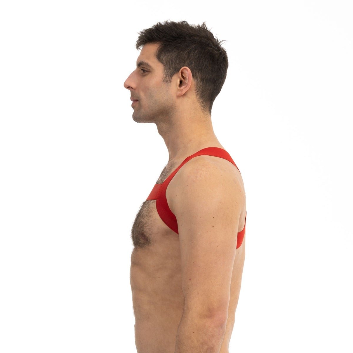 Prowler RED Sports Harness Red - Image 4