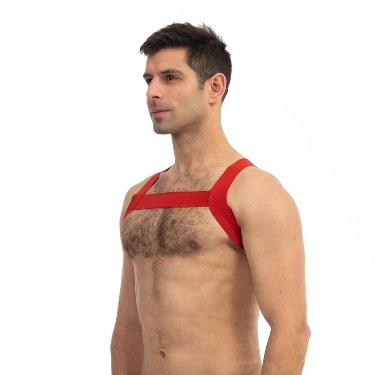 Prowler RED Sports Harness Red - Image 3