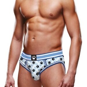Prowler Blue Paw Open Brief XL