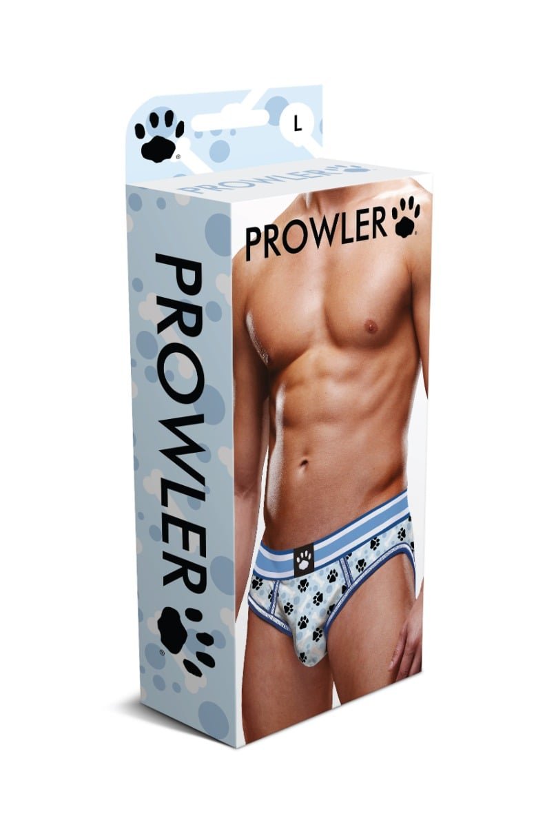 Prowler Blue Paw Open Brief Medium - Image 3
