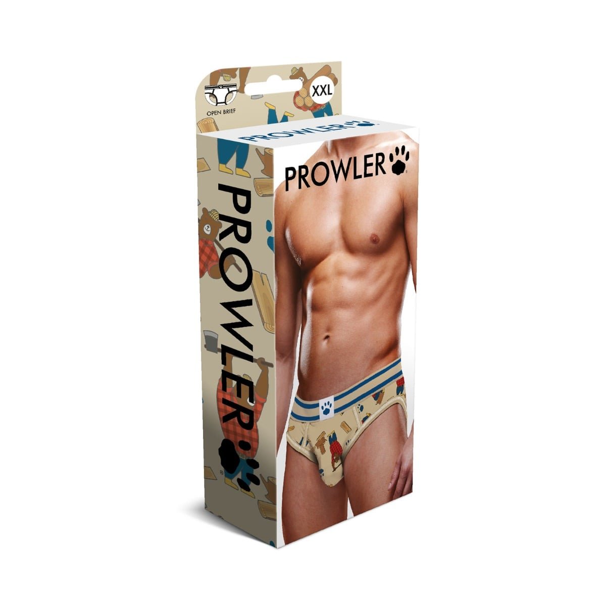Prowler Lumberbear Open Brief XXL - Image 2
