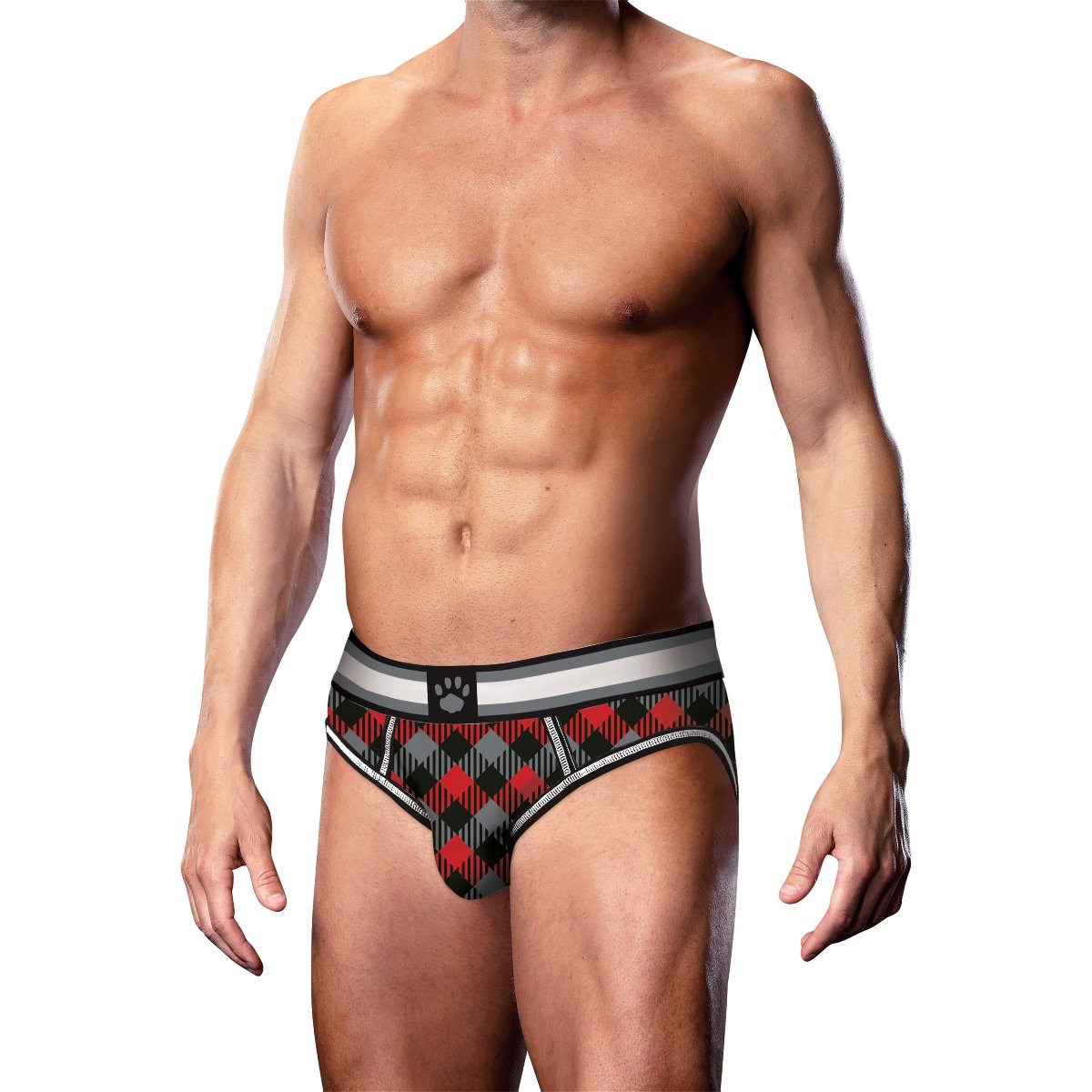 Prowler Tartan 1 Open Brief XL