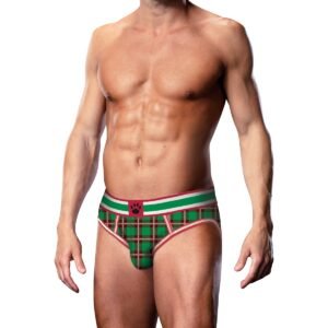 Prowler Tartan 2 Open Brief XXL