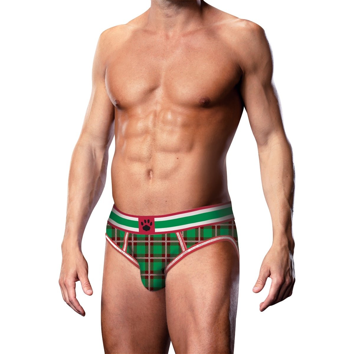 Prowler Tartan 2 Open Brief Large