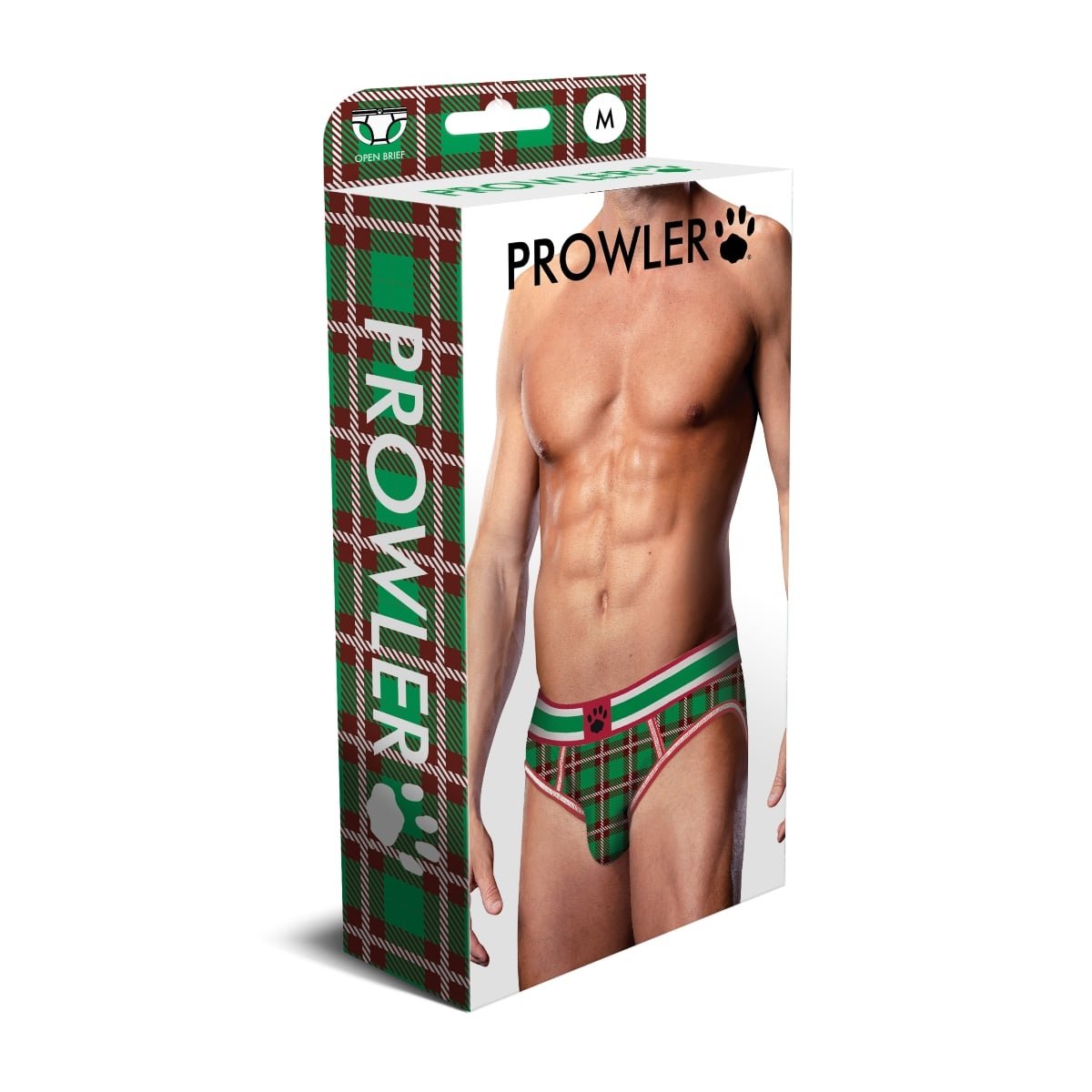Prowler Tartan 2 Open Brief Medium - Image 2