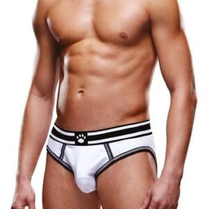 Prowler White/Black Open Brief XXL