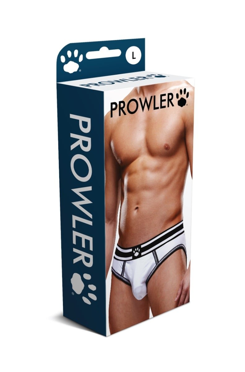 Prowler White/Black Open Brief XL - Image 3