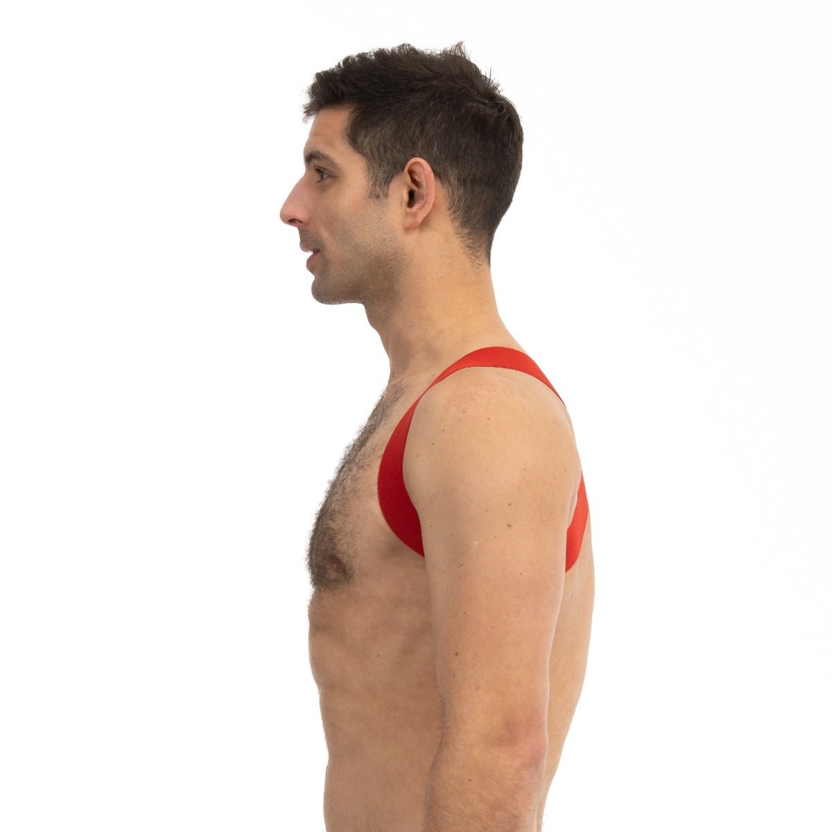 Prowler RED Sports Harness Lite Red S/M - Image 4