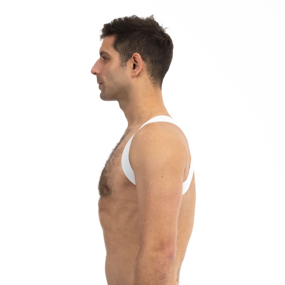 Prowler RED Sports Harness Lite White S/M - Image 4