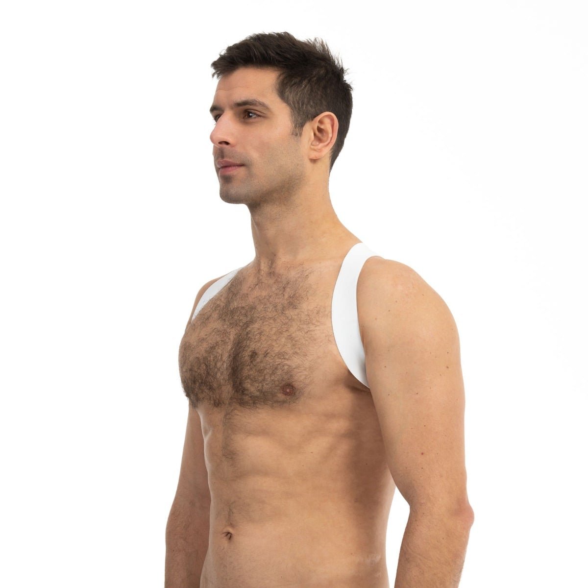 Prowler RED Sports Harness Lite White S/M - Image 3