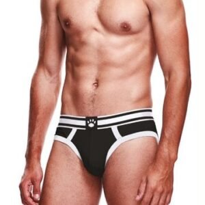 Prowler Black/White Brief XSmall