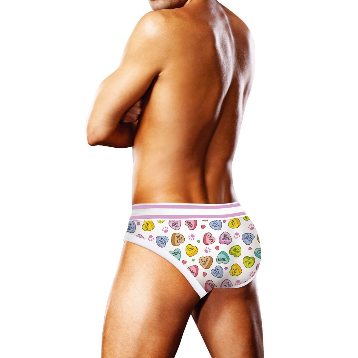 Prowler Candy Hearts Brief Xsmall - Image 3
