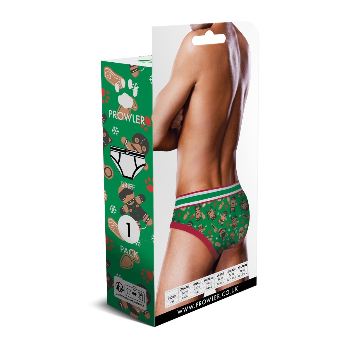 Prowler Gingerbread Brief Large - Image 4