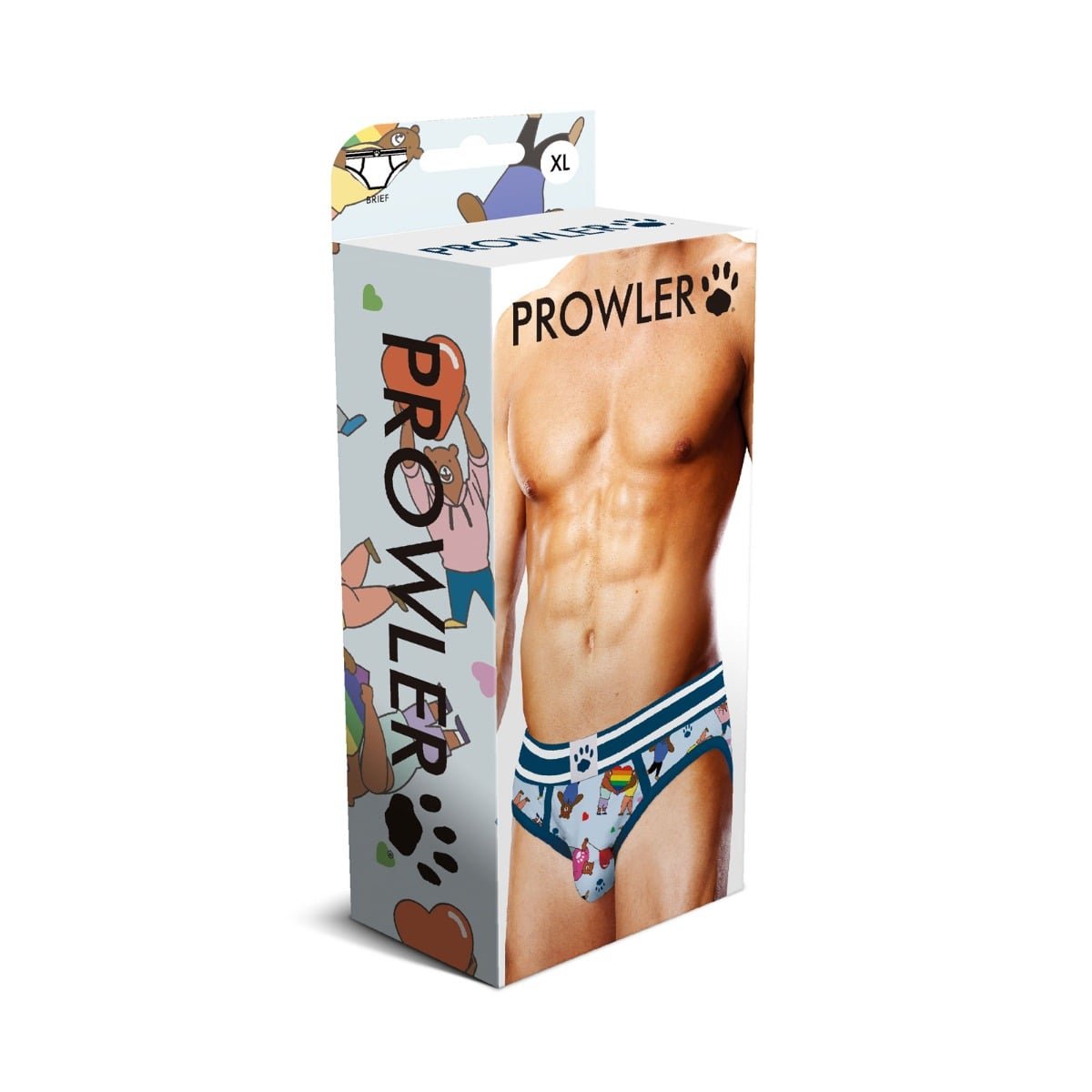 Prowler Bears with Heats Brief XLarge - Image 2