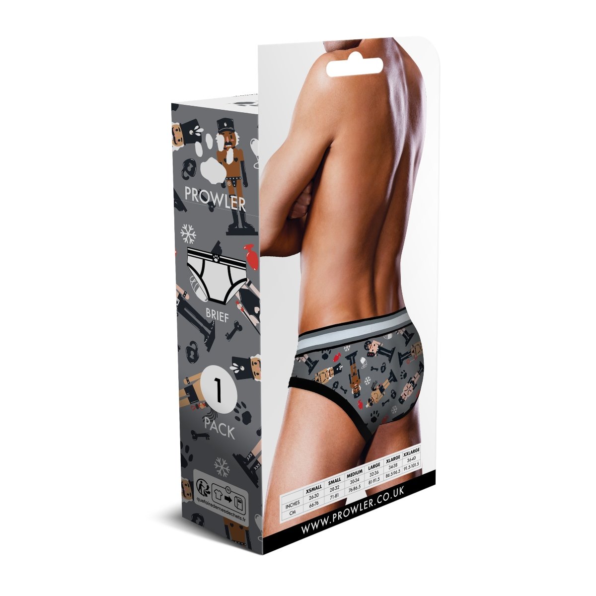 Prowler Nutcracker Brief XL - Image 4