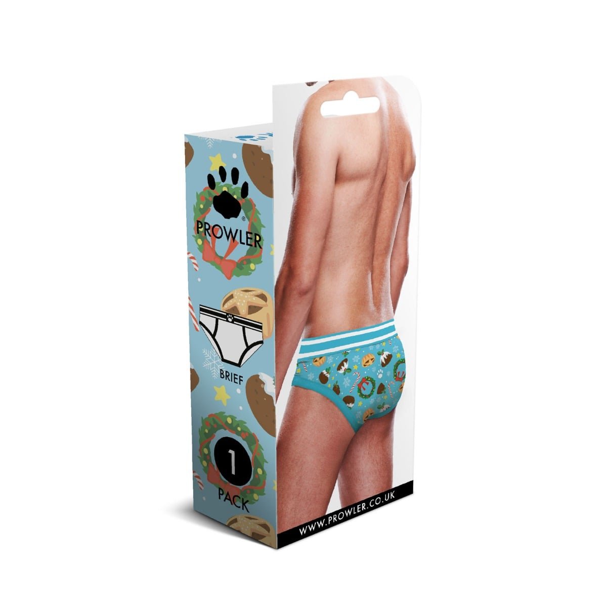Prowler Christmas Pudding Brief XS - Image 4