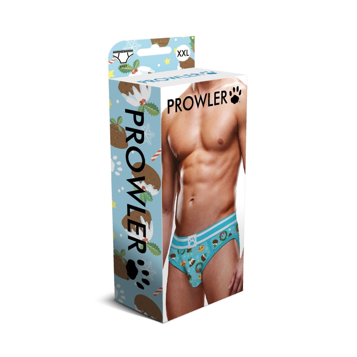 Prowler Christmas Pudding Brief XXL - Image 2