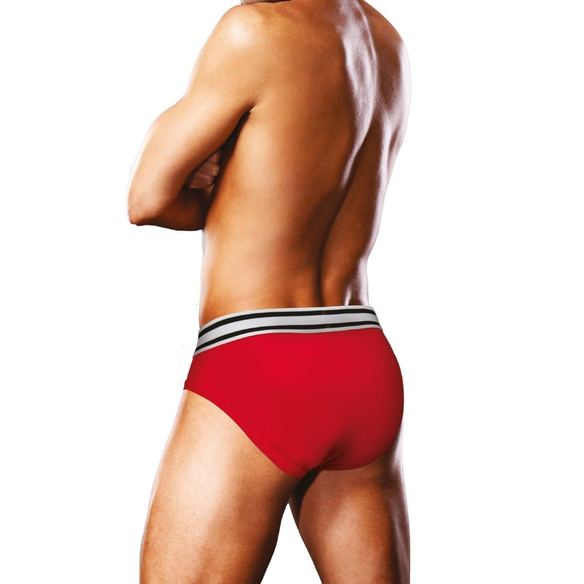 Prowler Red White Brief L - Image 3