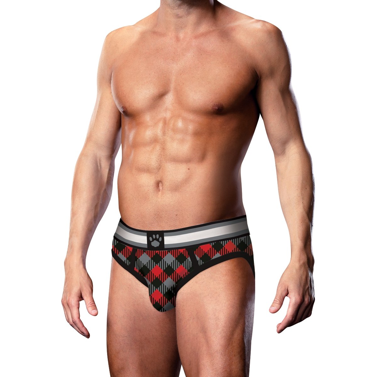 Prowler Tartan 1 Brief Medium
