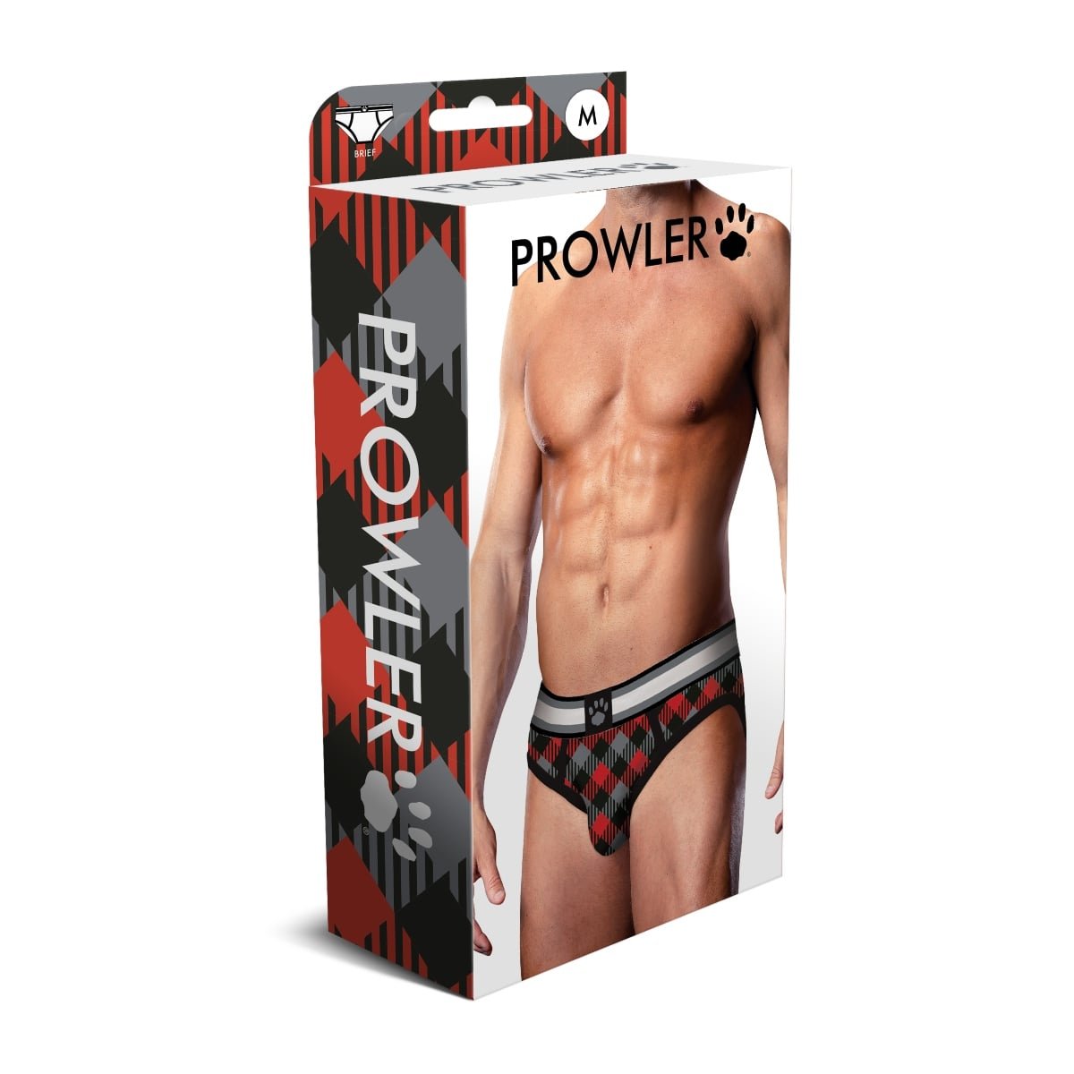 Prowler Tartan 1 Brief Medium - Image 2