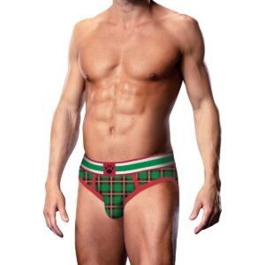 Prowler Tartan 2 Brief XL