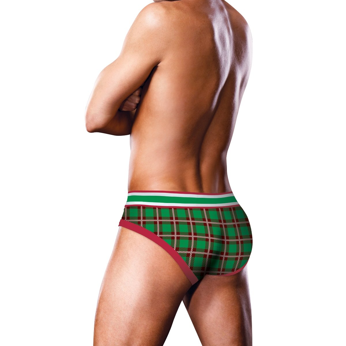 Prowler Tartan 2 Brief Small - Image 3