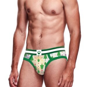 Prowler Trees & Polka Dots Brief Large
