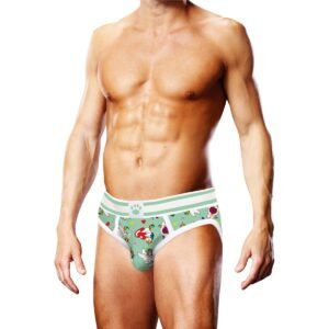 Prowler Unicorn Hearts Brief Xsmall