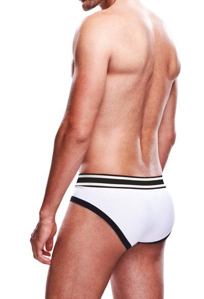 Prowler White/Black Brief Large - Image 2