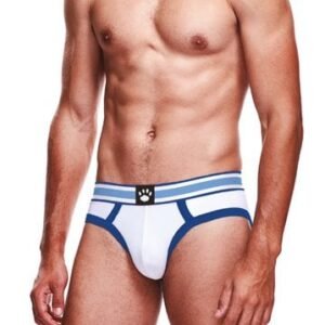 Prowler White/Blue Brief XXL