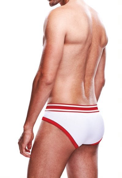 Prowler White/Red Brief Large - Image 2
