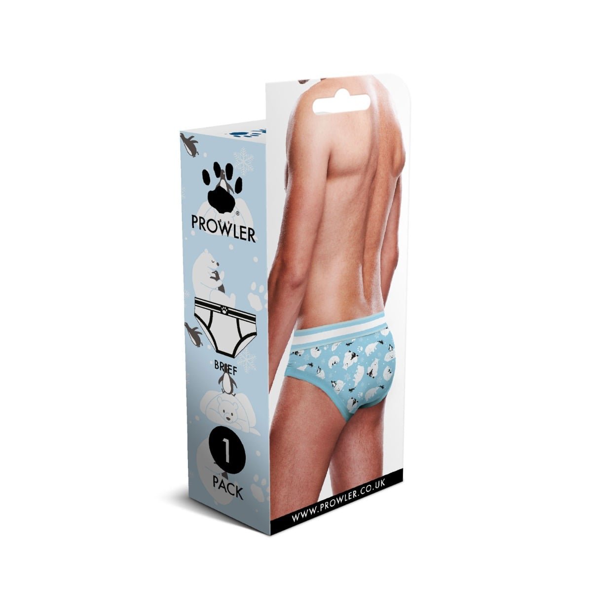 Prowler Winter Animals Brief XS - Image 4