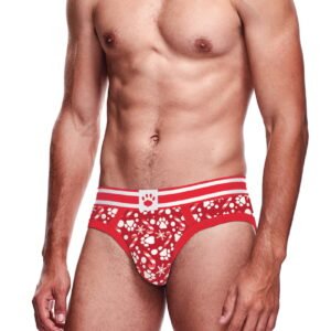 Prowler Xmas Paws Brief Large