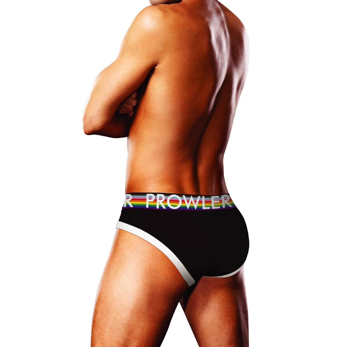 Prowler Black Oversized Paw Brief XL - Image 3