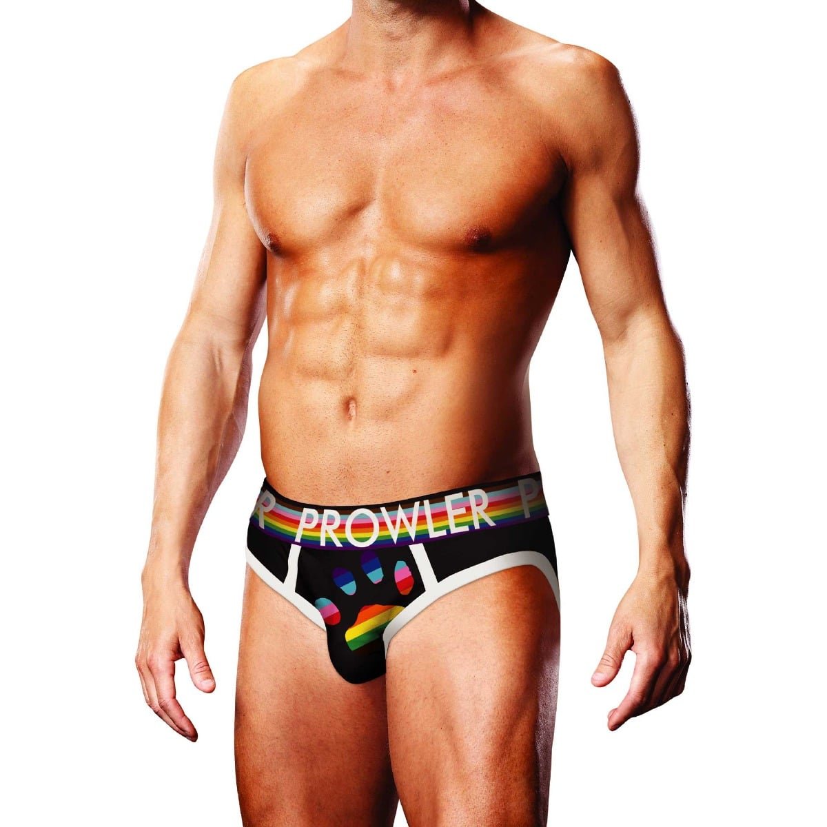 Prowler Black Oversized Paw Brief Medium
