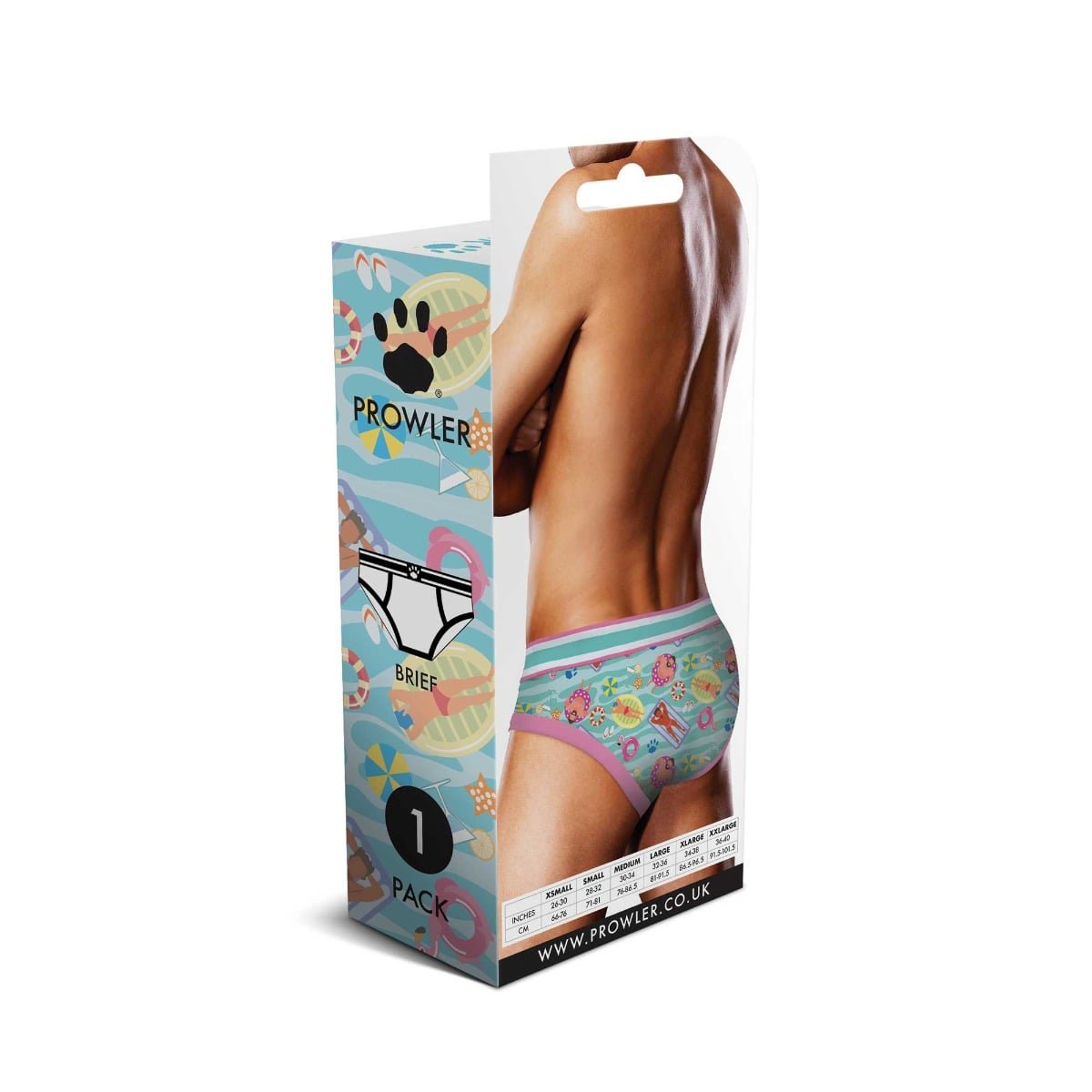 Prowler Swimming Brief XXL - Image 4