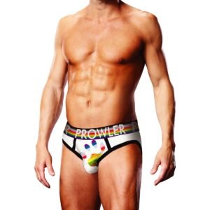 Prowler White Oversized Paw Brief Small