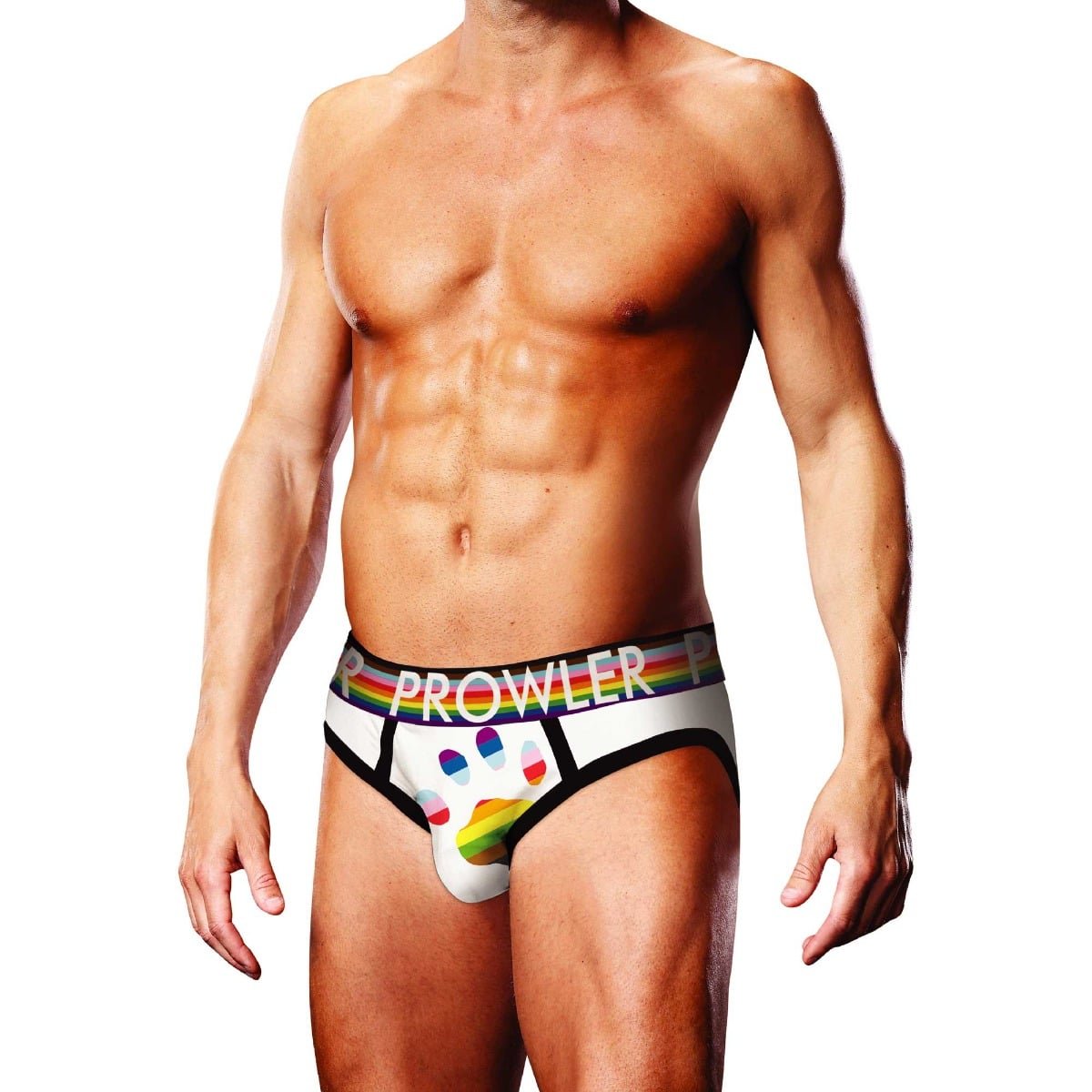 Prowler White Oversized Paw Brief Large