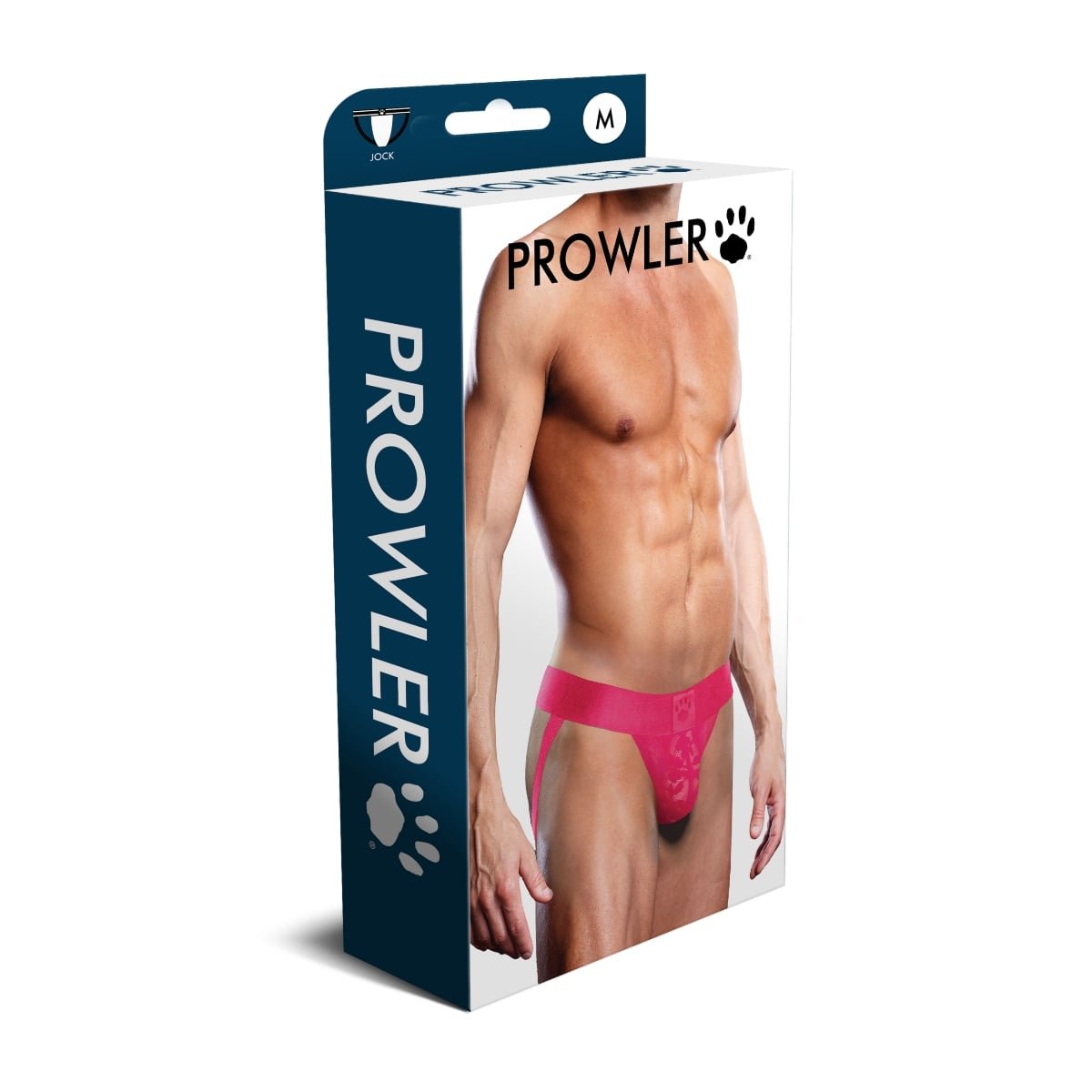 Prowler Pink Lace Jock Strap Medium - Image 2