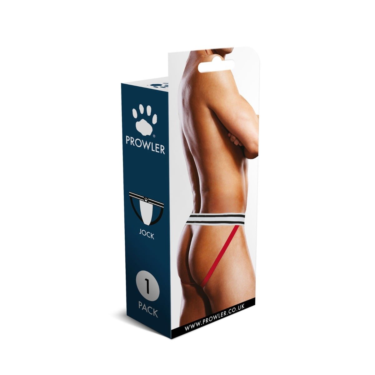 Prowler Red White Jock XXL - Image 4