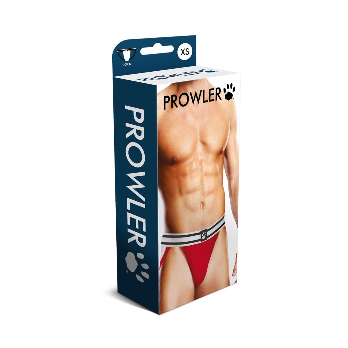 Prowler Red White Jock XS - Image 2